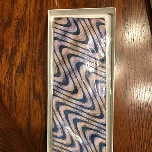 Men’s Pink and Blue Tie